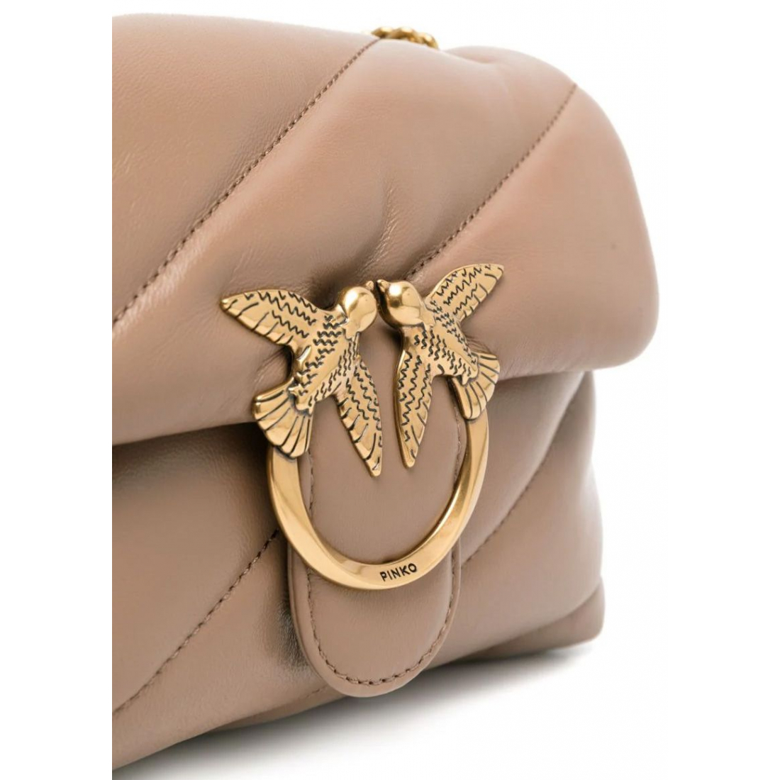 Women's 'Love Mini Puff' Shoulder Bag
