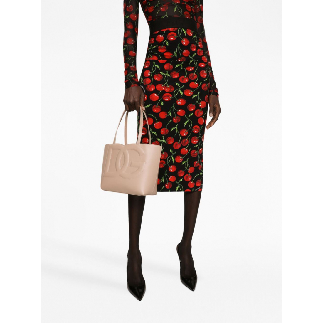 Sac Cabas 'Small DG Logo' pour Femmes