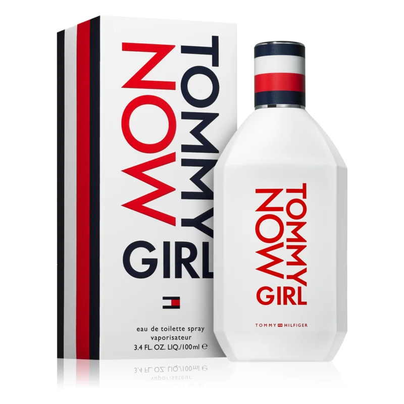 Eau de toilette 'Tommy Now Girl' - 100 ml