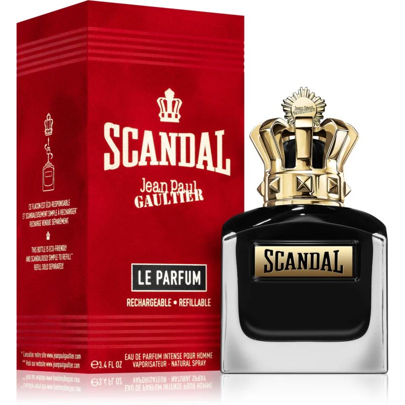 Eau de Parfum - Rechargeable 'Scandal Le Parfum Pour Homme' - 100 ml