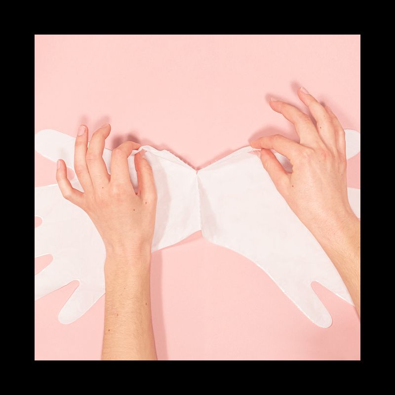 'Les Gants de Soin' Hand Mask - 15 ml, 1 Pair