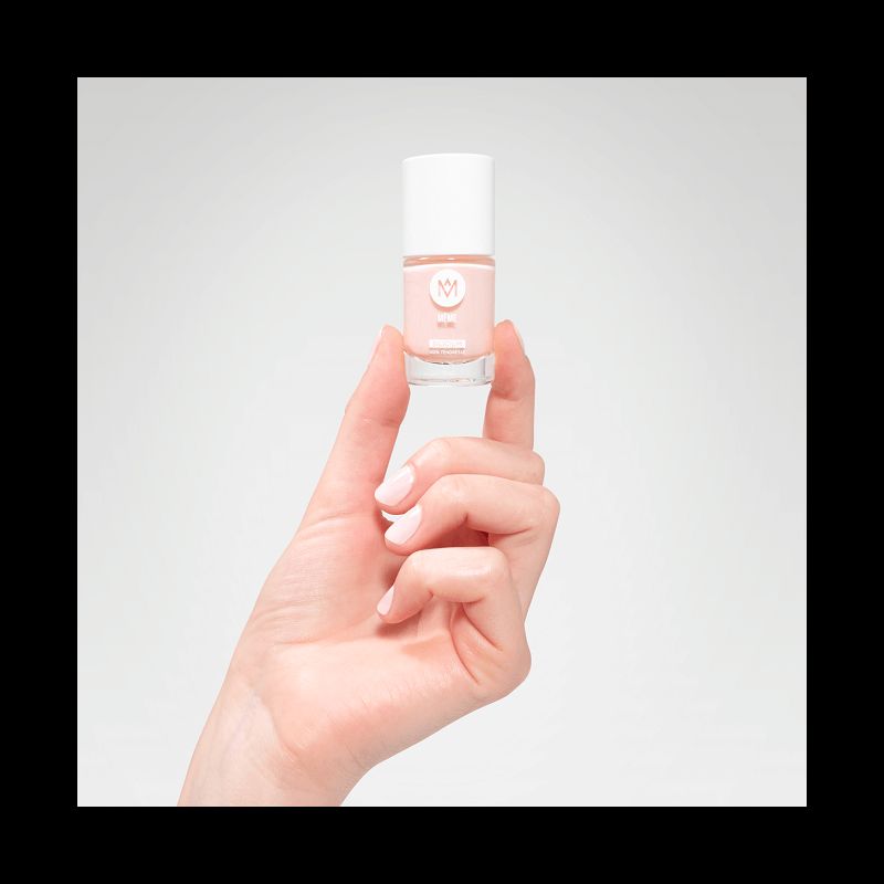 Vernis à ongles 'Vernis Silicium' - 01 Rose Fabienne 10 ml