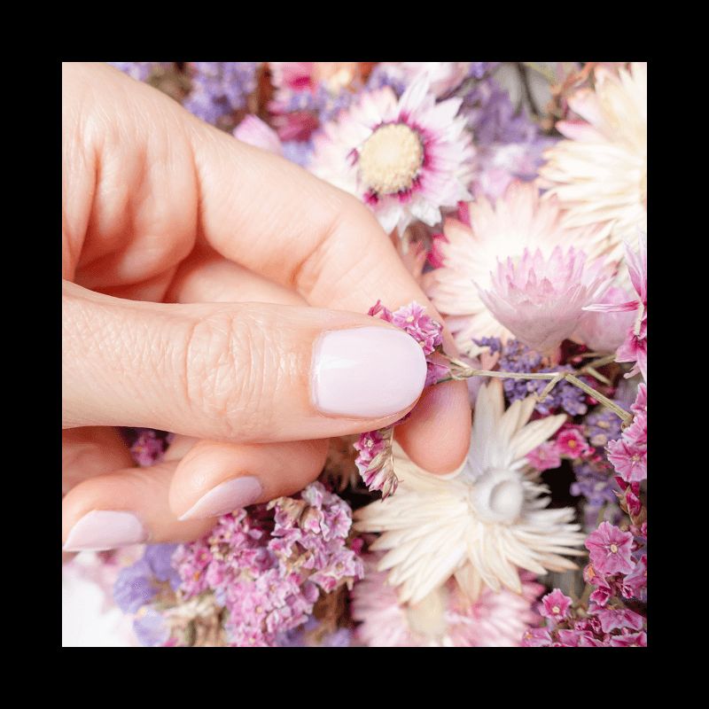 Vernis à ongles 'Vernis Silicium' - 01 Rose Fabienne 10 ml