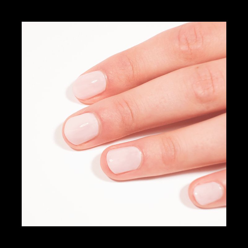 Vernis à ongles 'Vernis Silicium' - 01 Rose Fabienne 10 ml
