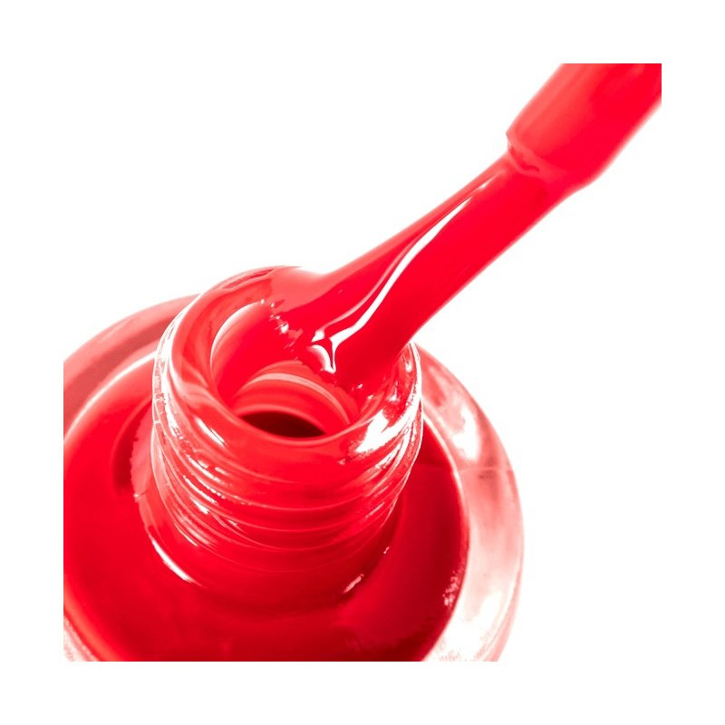 Vernis à ongles 'Vernis Silicium' - 02 Rouge Zazie 10 ml