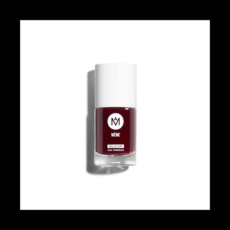 Vernis à ongles 'Vernis Silicium' - 03 Cassis Caroline 10 ml