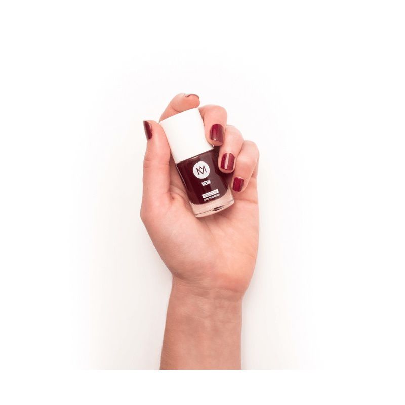 Vernis à ongles 'Vernis Silicium' - 03 Cassis Caroline 10 ml