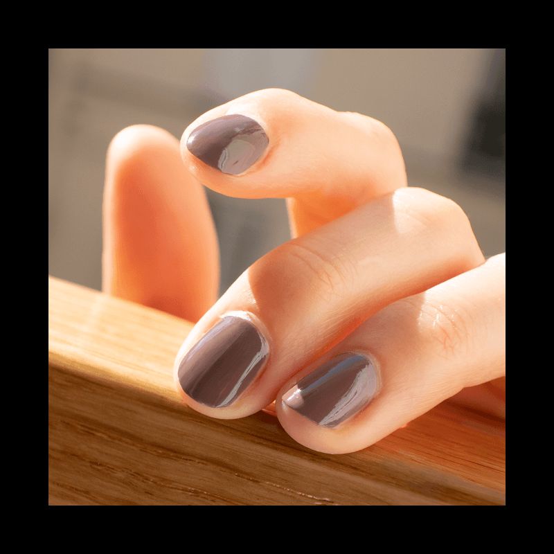 Vernis à ongles 'Vernis Silicium' - 06 Taupe Sabrina 10 ml
