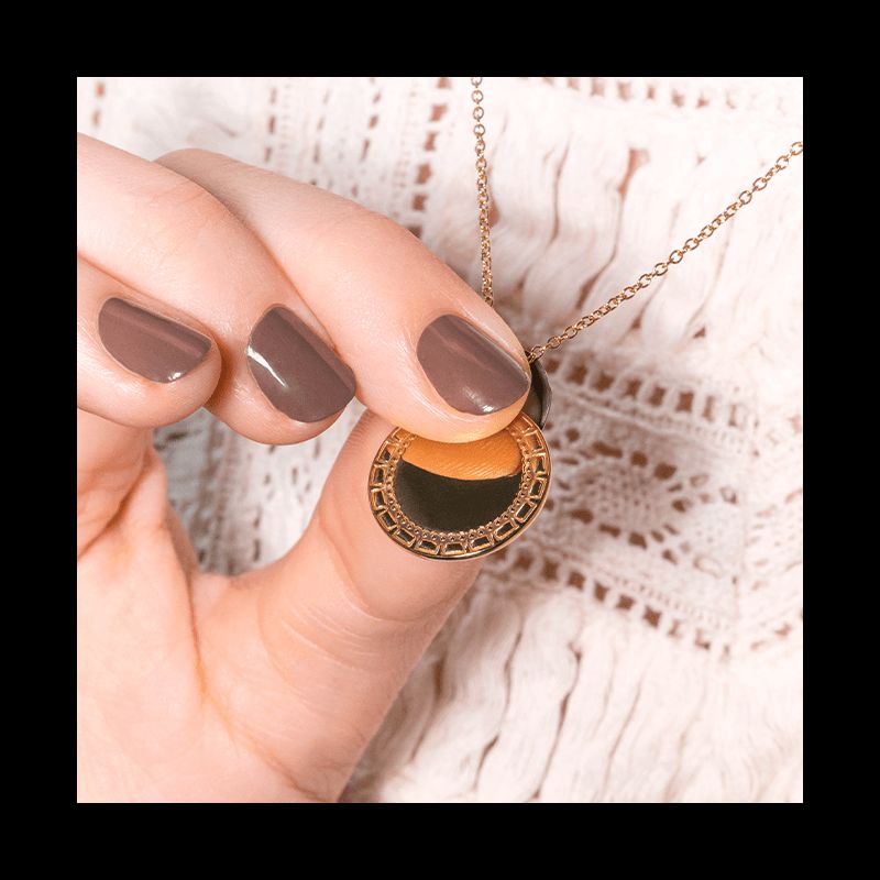 Vernis à ongles 'Vernis Silicium' - 06 Taupe Sabrina 10 ml