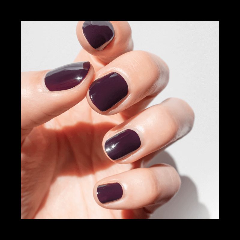 Vernis à ongles 'Vernis Silicium' - 08 Aubergine Nathalie 10 ml