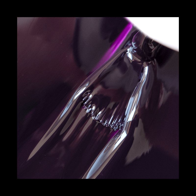 Vernis à ongles 'Vernis Silicium' - 08 Aubergine Nathalie 10 ml