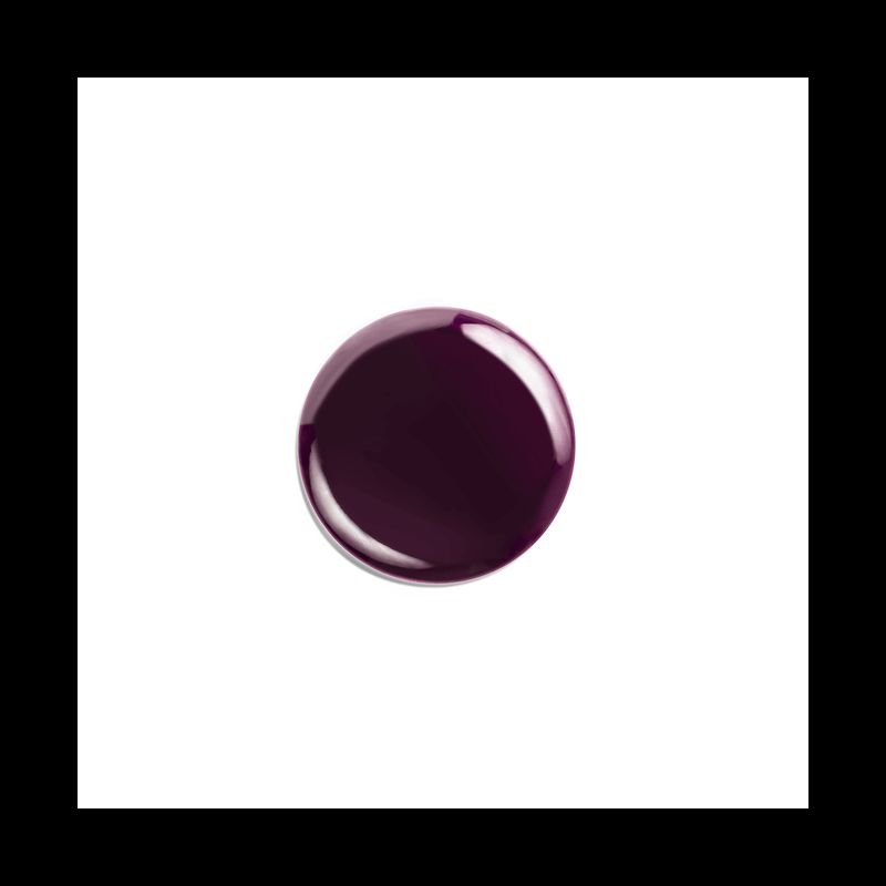Vernis à ongles 'Vernis Silicium' - 08 Aubergine Nathalie 10 ml