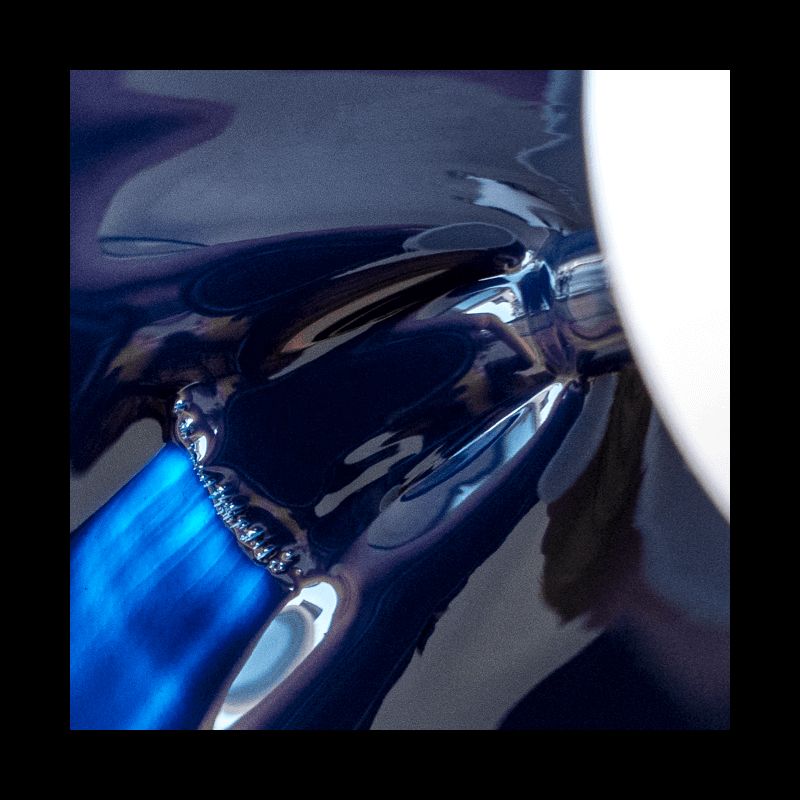 Vernis à ongles 'Vernis Silicium' - 09 Bleu Marine Françoise 10 ml