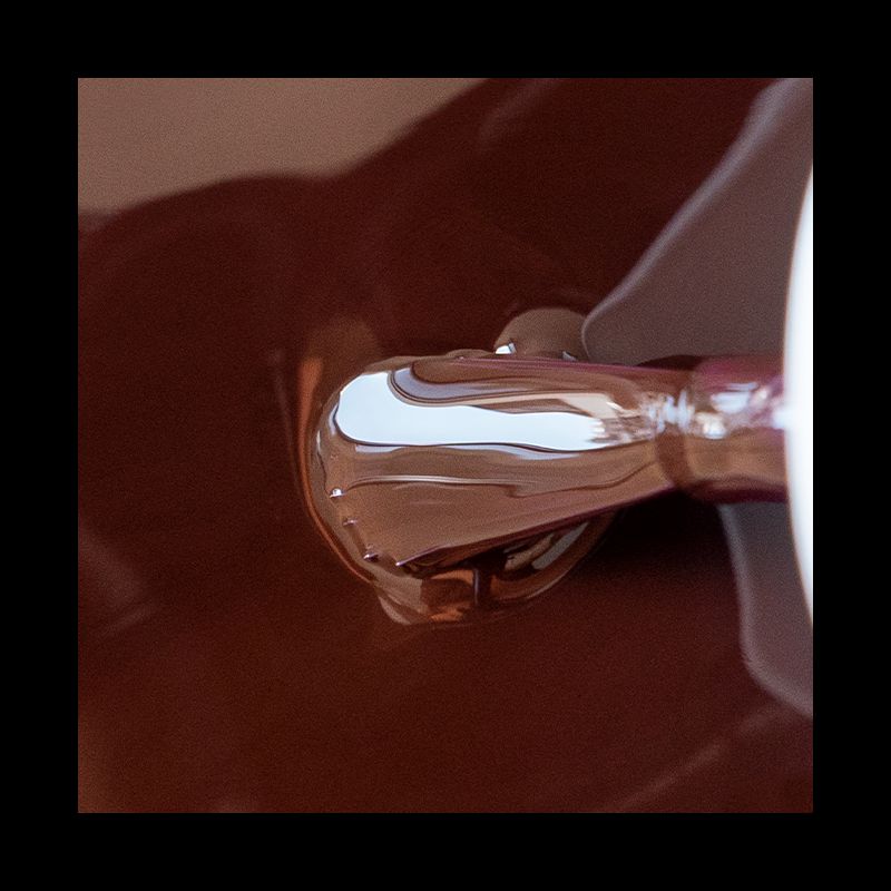 Vernis à ongles 'Vernis Silicium' - 10 Chocolat Christine 10 ml