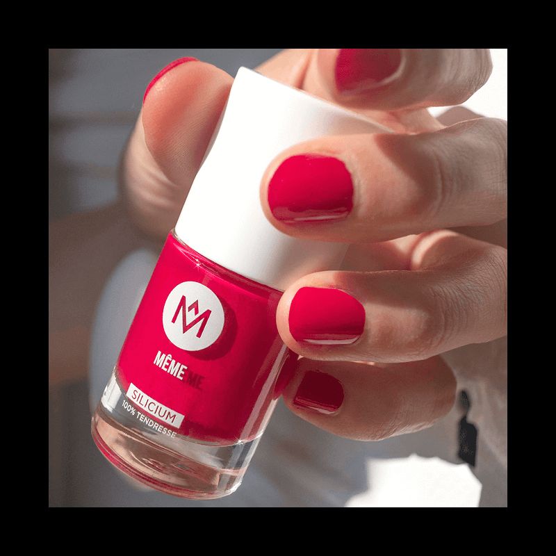 Vernis à ongles 'Vernis Silicium' - 05 Framboise Annie 10 ml