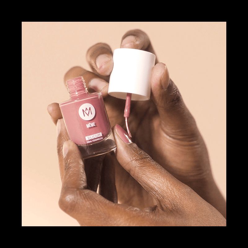 Vernis à ongles 'Vernis Silicium' - 07 Bois de Rose Alice 10 ml