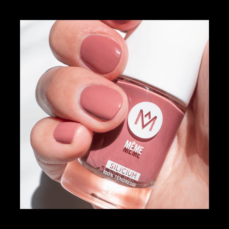 Vernis à ongles 'Vernis Silicium' - 07 Bois de Rose Alice 10 ml