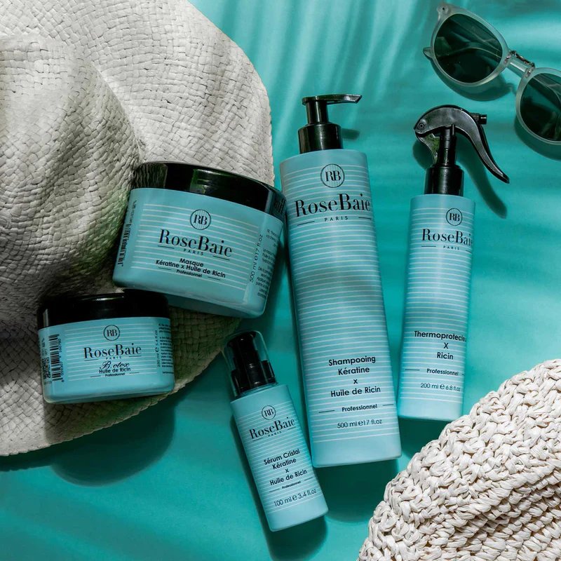 'Keratine X Ricin' Hair Mask - 500 ml