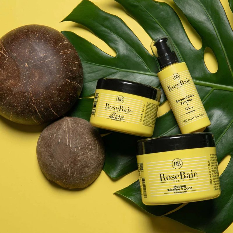 Shampoing 'Keratine X Coco' - 500 ml