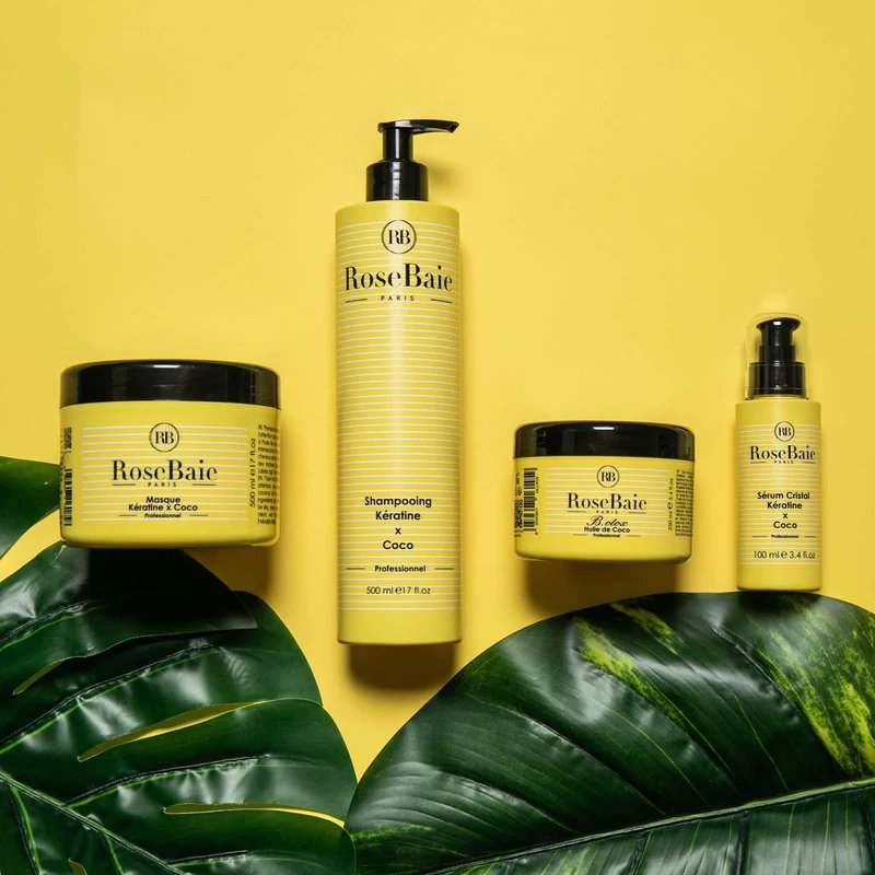 Shampoing 'Keratine X Coco' - 500 ml