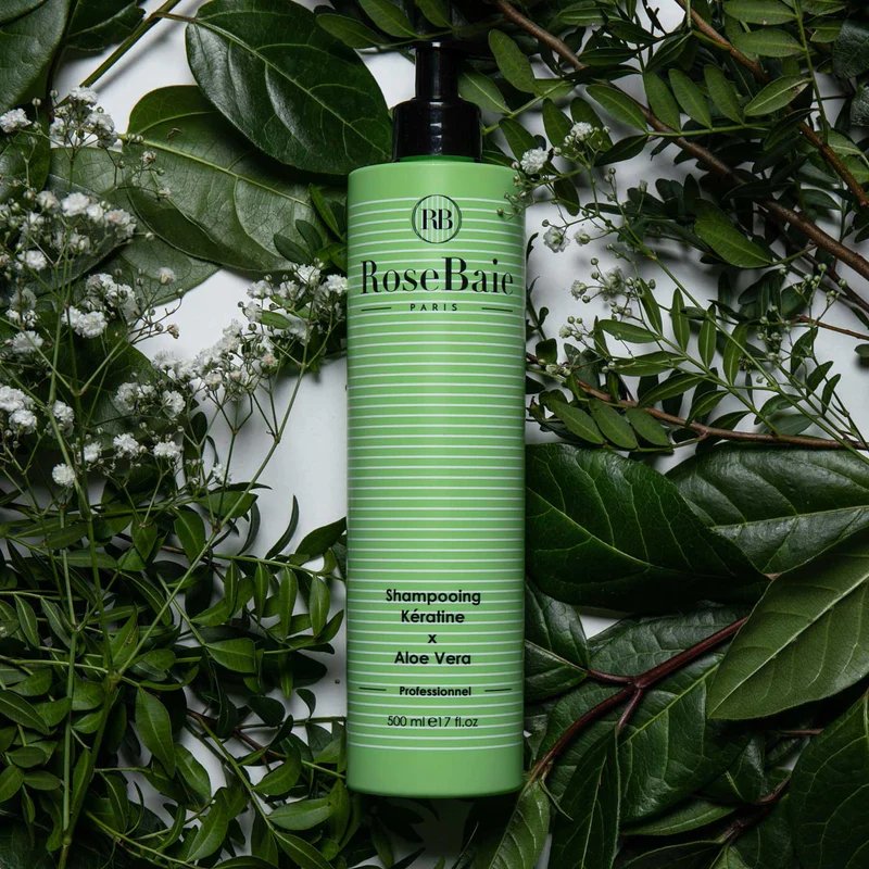 'Keratine X Aloe Vera' Shampoo - 500 ml