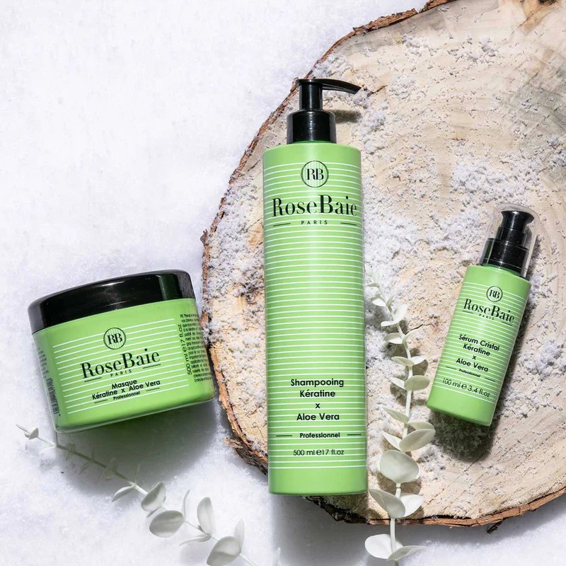 'Keratine X Aloe Vera' Shampoo - 500 ml