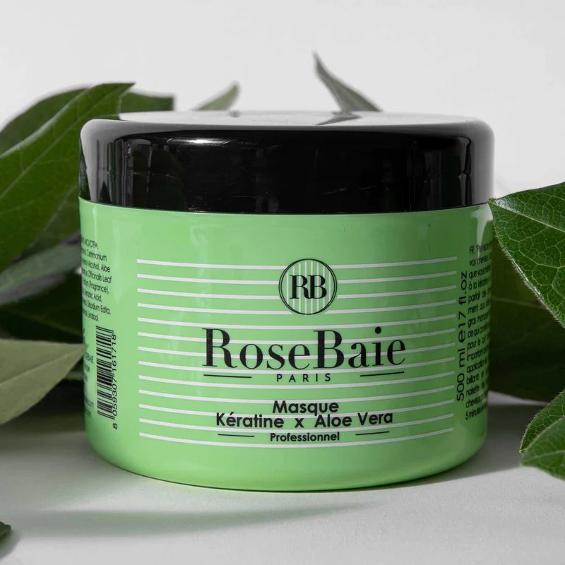 'Keratine X Aloe Vera' Hair Mask - 500 ml