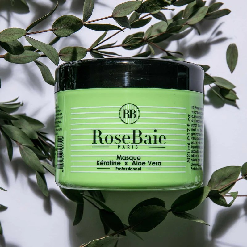 'Keratine X Aloe Vera' Hair Mask - 500 ml