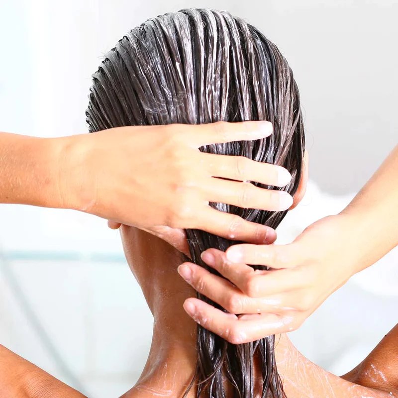 'Keratine X Aloe Vera' Hair Mask - 500 ml