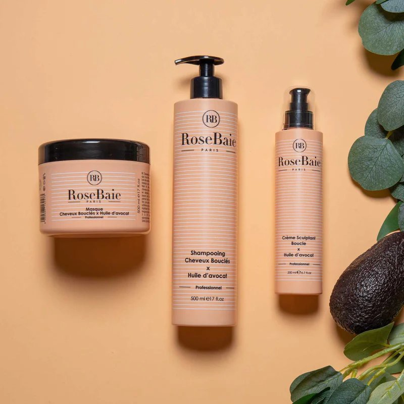 Crème pour définir les boucles 'Huile D’Avocat' - 200 ml