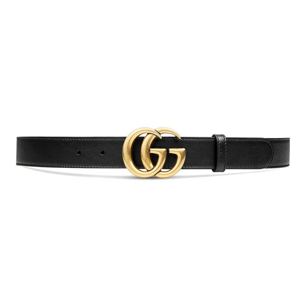 Ceinture 'Double G Buckle' pour Hommes
