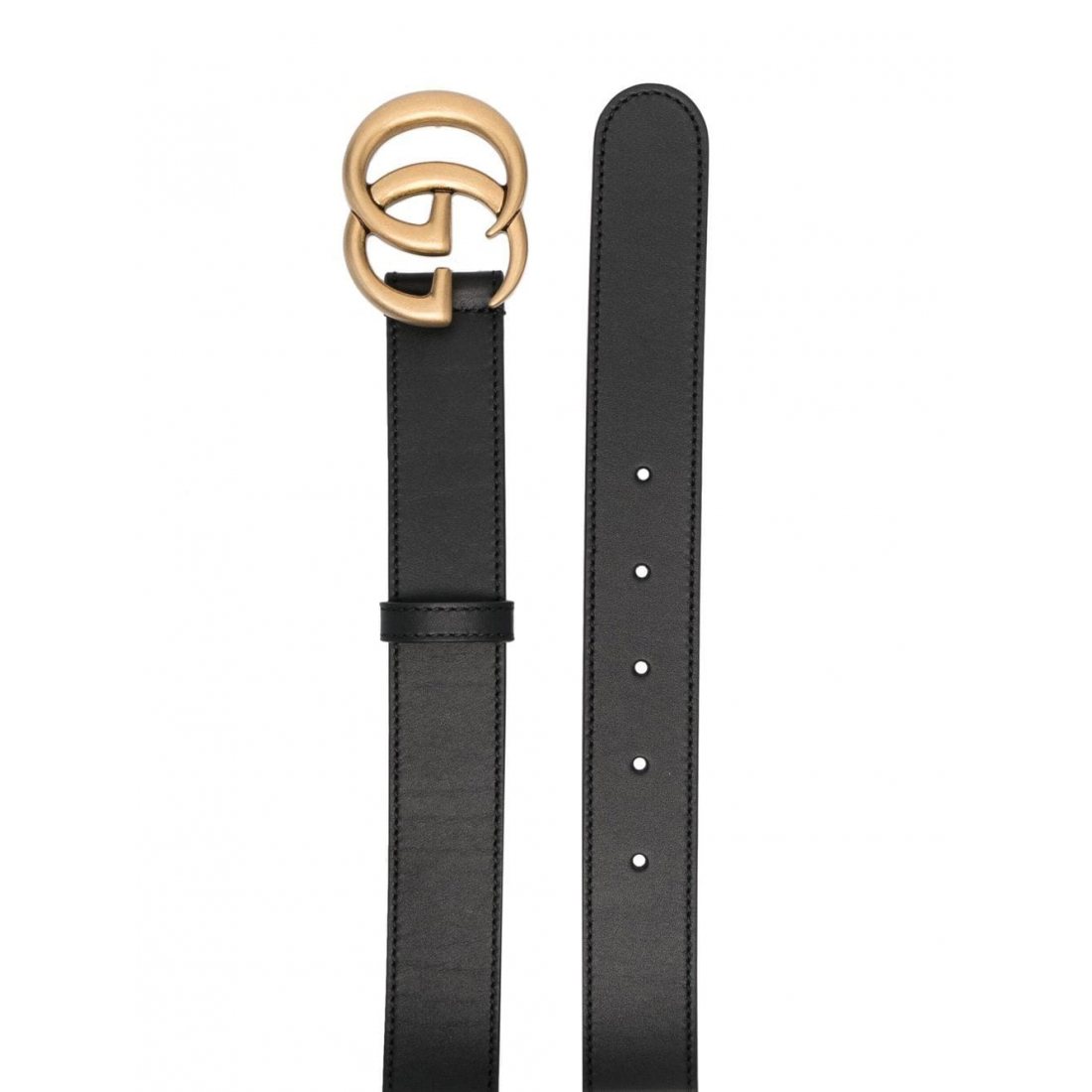 Ceinture 'Double G Buckle' pour Hommes