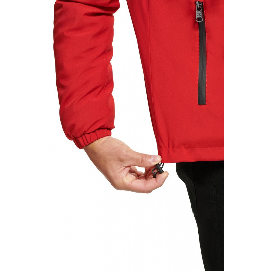 Veste matelassée 'Water Resistant Hooded' pour Hommes