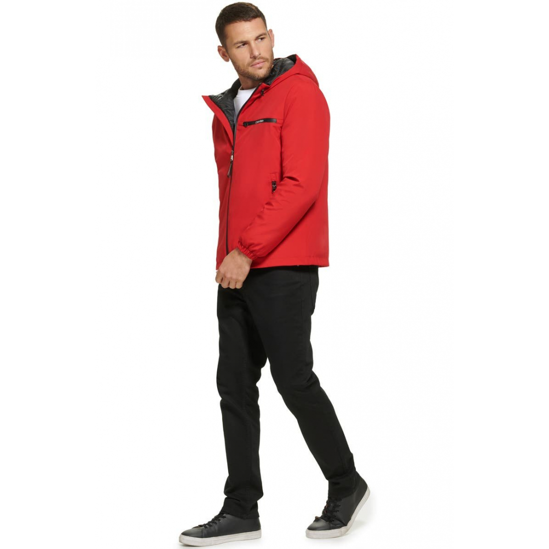 Veste matelassée 'Water Resistant Hooded' pour Hommes