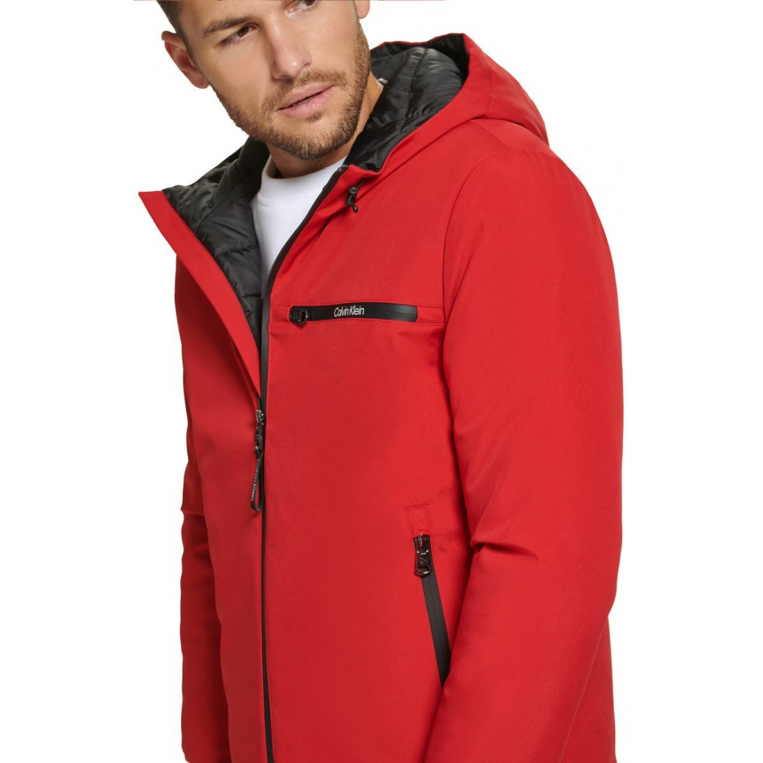 Veste matelassée 'Water Resistant Hooded' pour Hommes