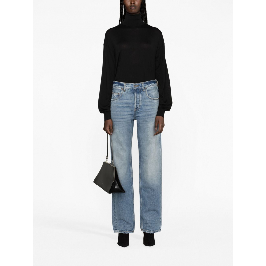 Pull à col roulé pour Femmes