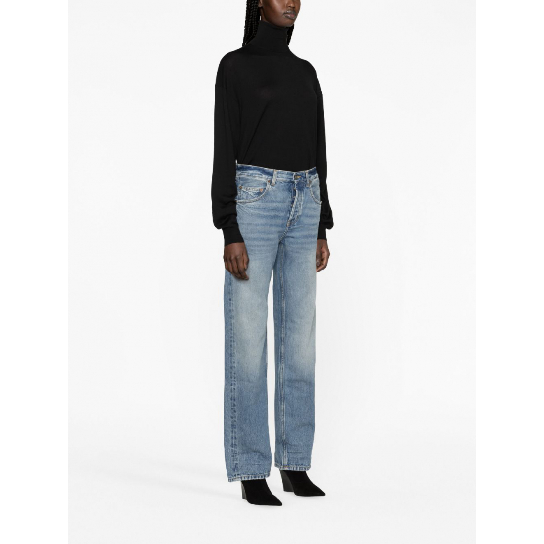 Pull à col roulé pour Femmes