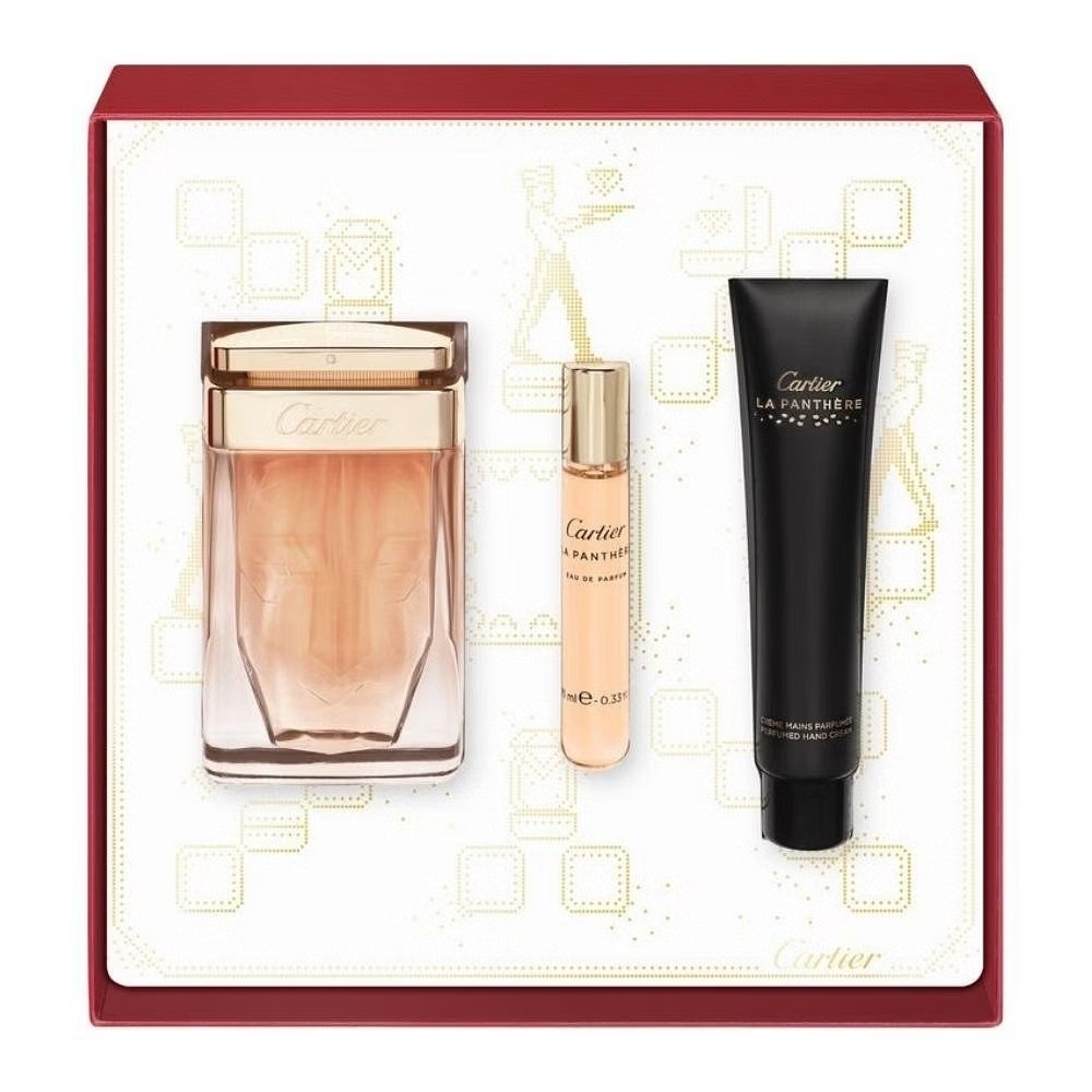 'La Panthère' Perfume Set - 3 Pieces