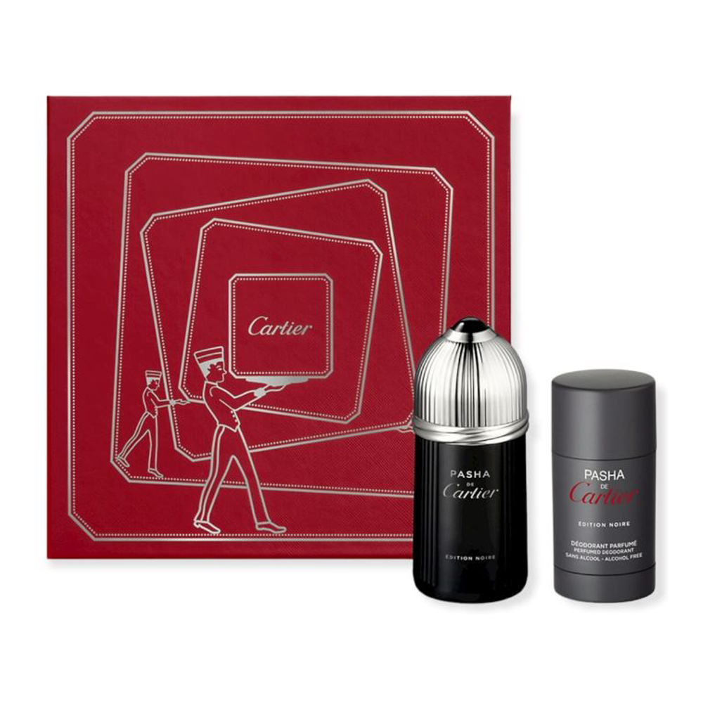 'Pasha De Cartier Edition Noire' Perfume Set - 2 Pieces