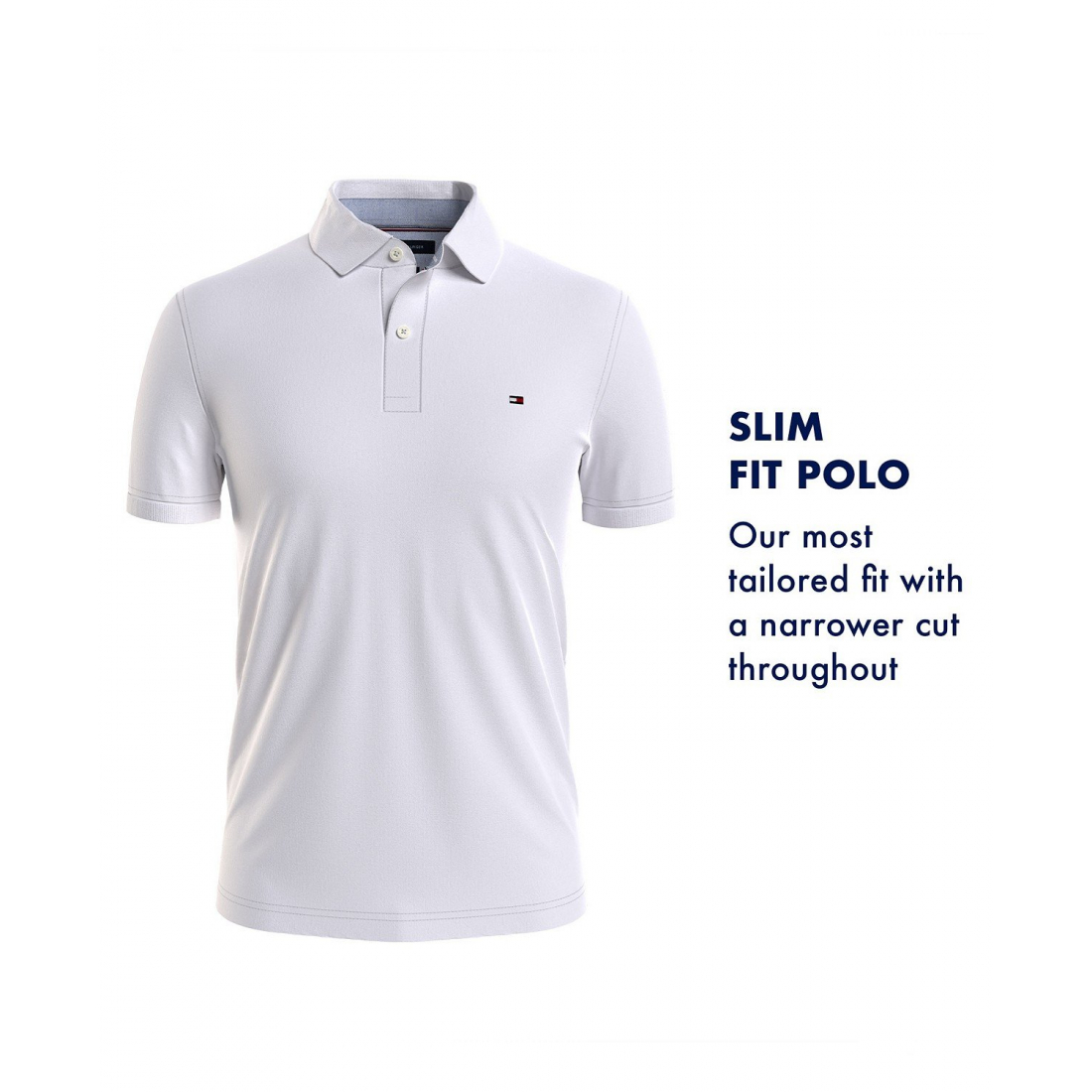 '1985 Slim Fit Polo Shirt' pour Hommes