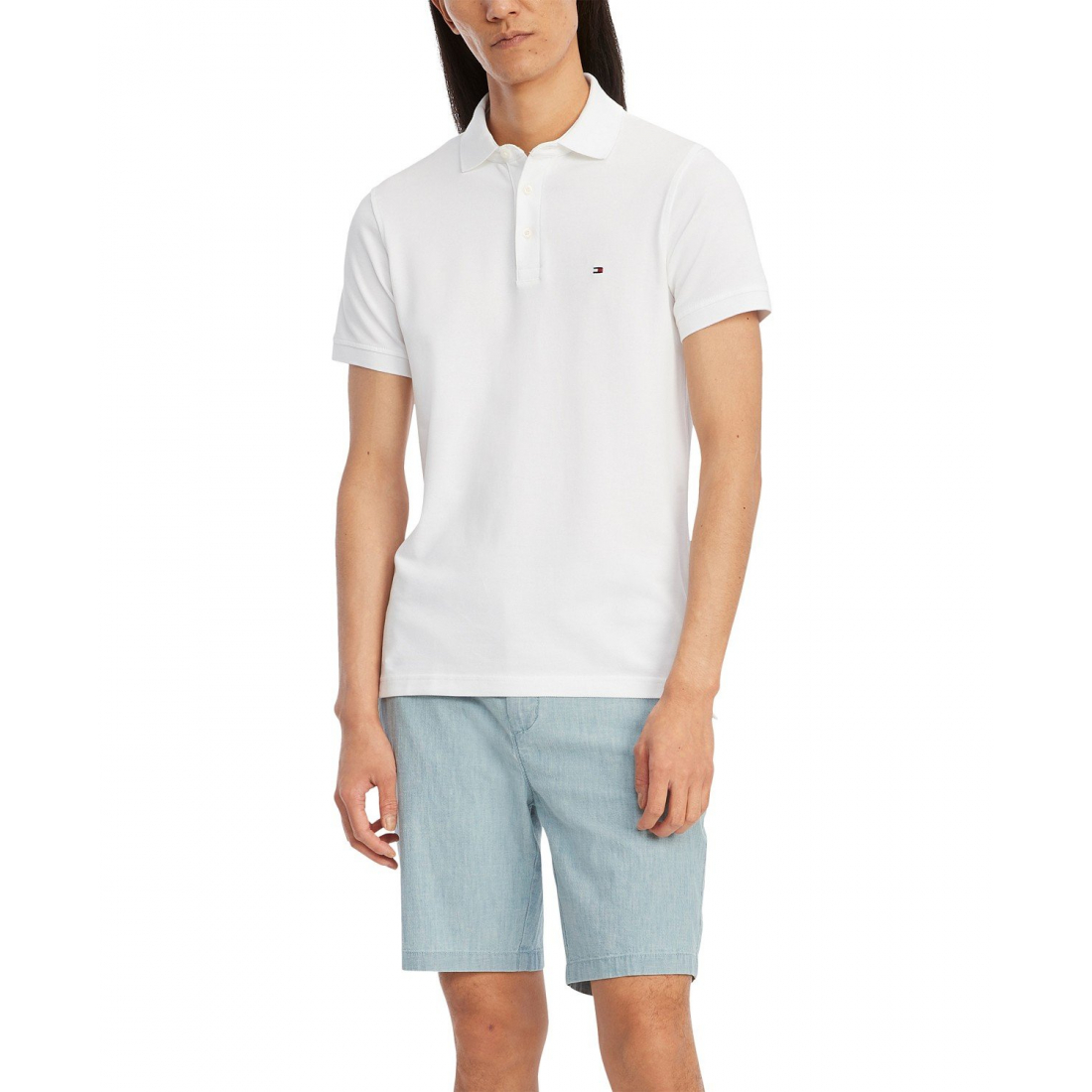 '1985 Slim Fit Polo Shirt' pour Hommes