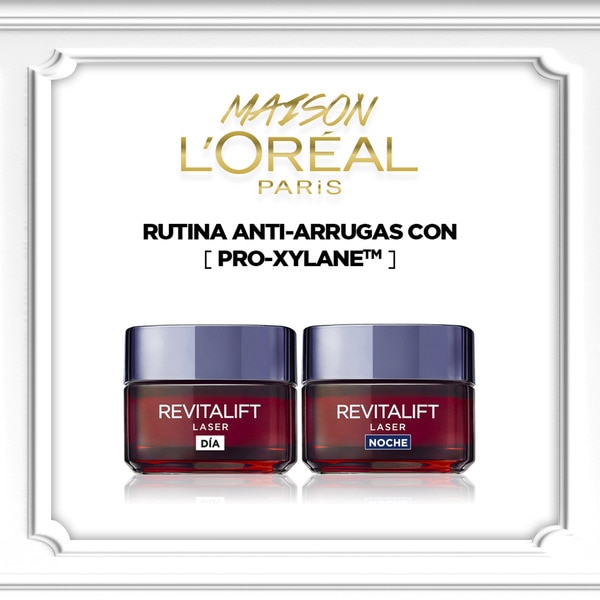 'Revitalift Laser Día + Noche' SkinCare Set - 2 Pieces