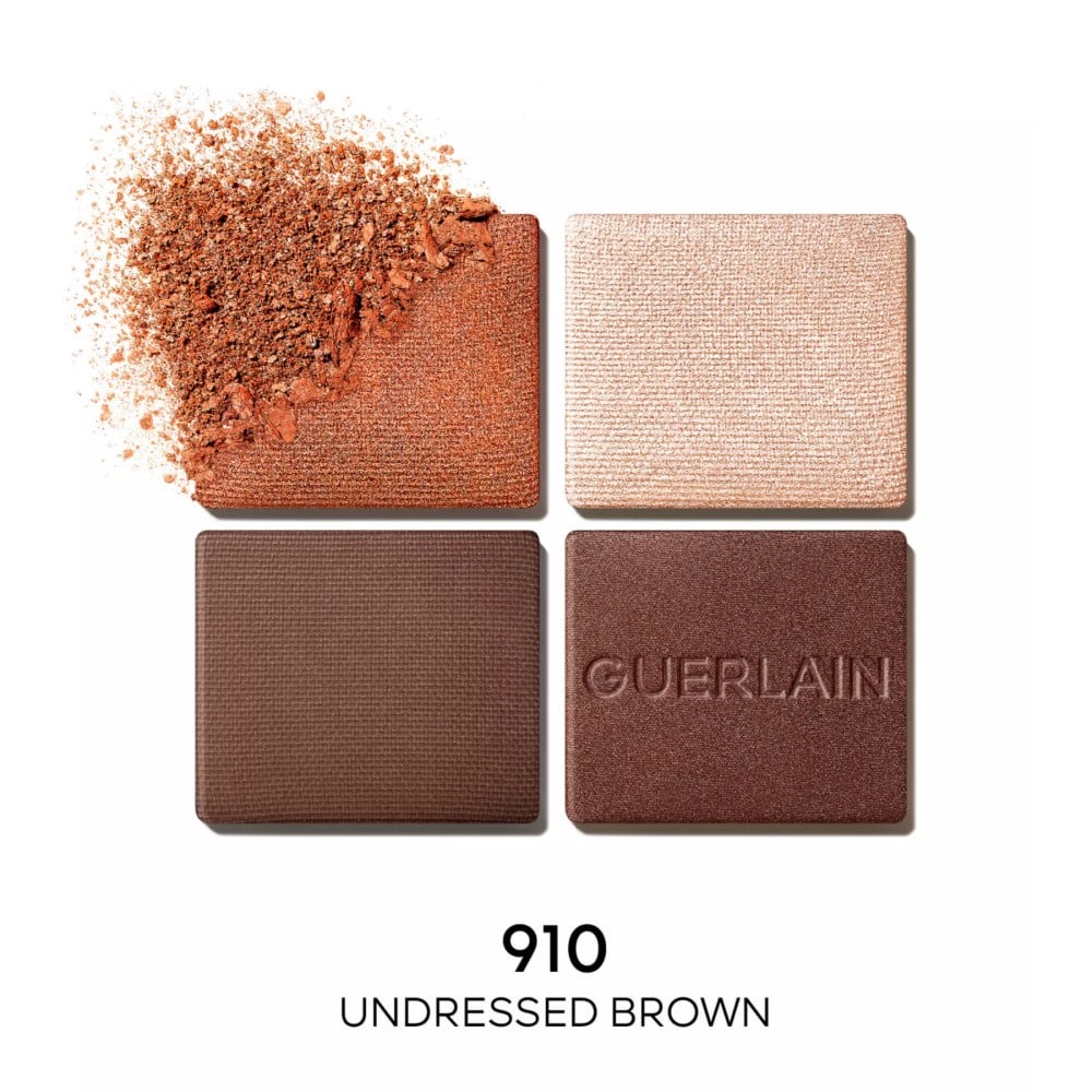 Palette de fards à paupières 'Ombres G' - 910 Undressed Brown 6 g