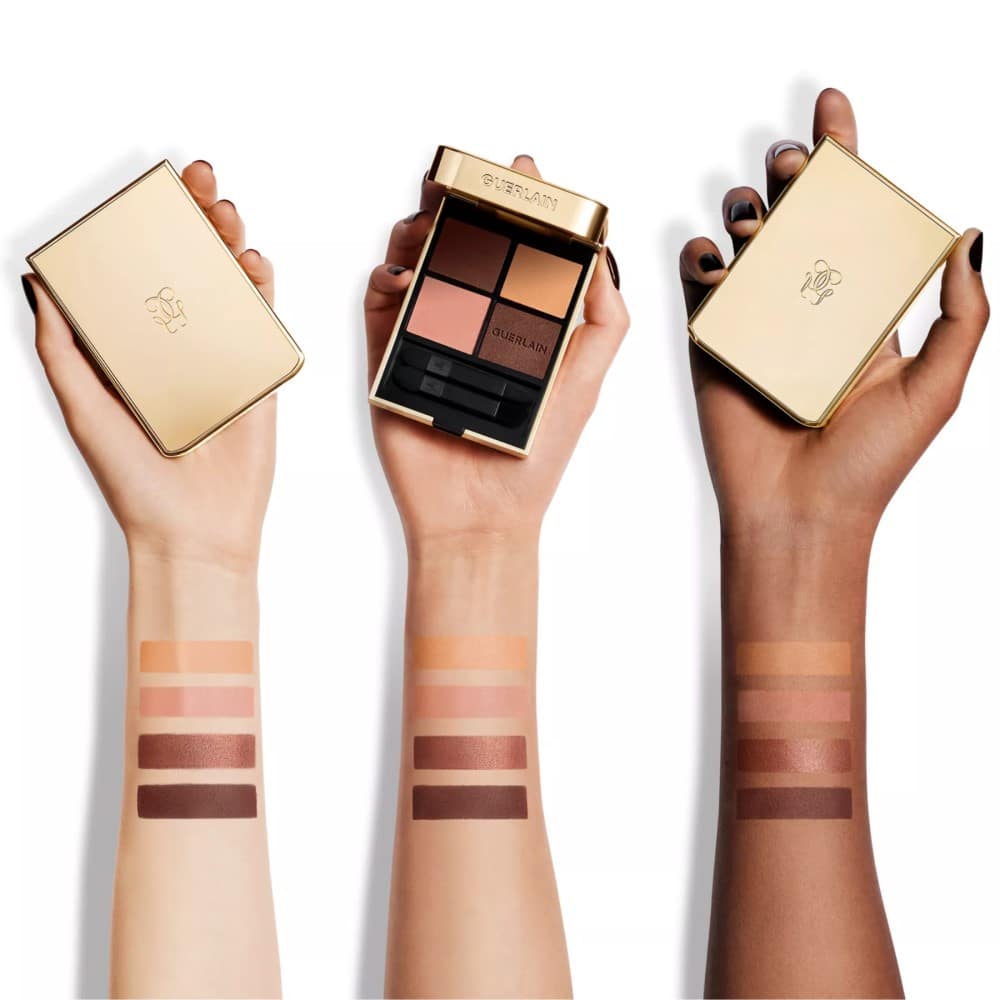 Palette de fards à paupières 'Ombres G' - 910 Undressed Brown 6 g