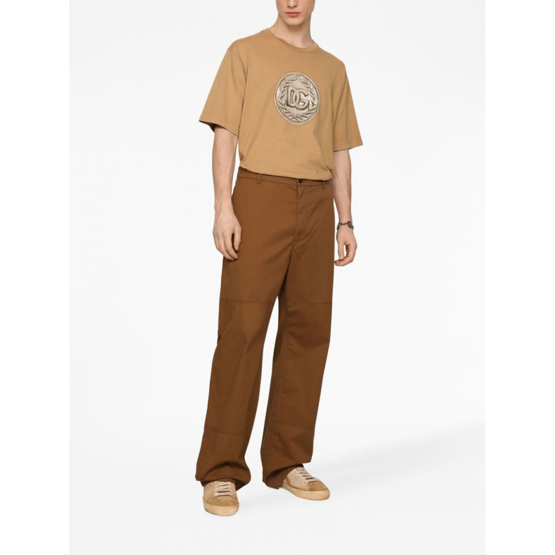 Men's 'Logo-Patch' Trousers