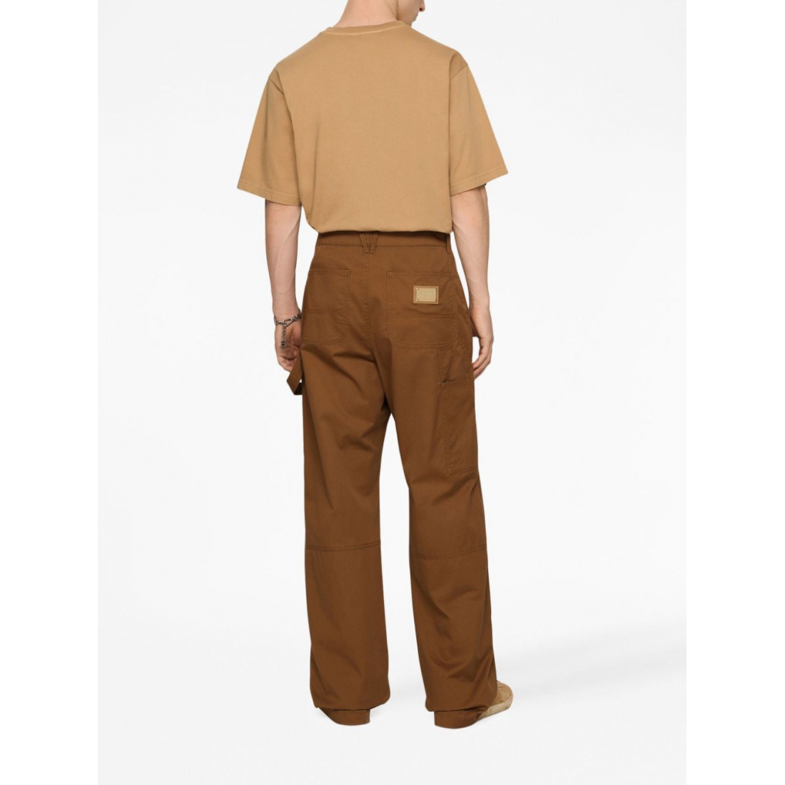 Men's 'Logo-Patch' Trousers
