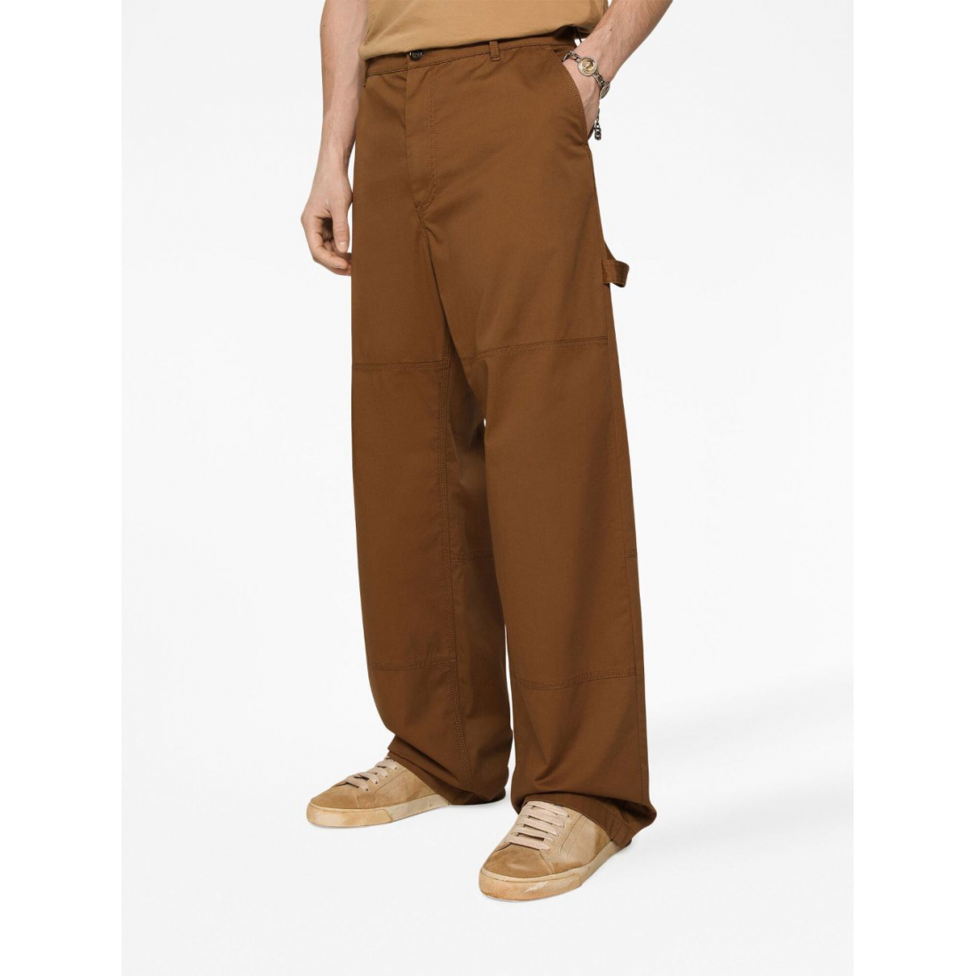 Men's 'Logo-Patch' Trousers