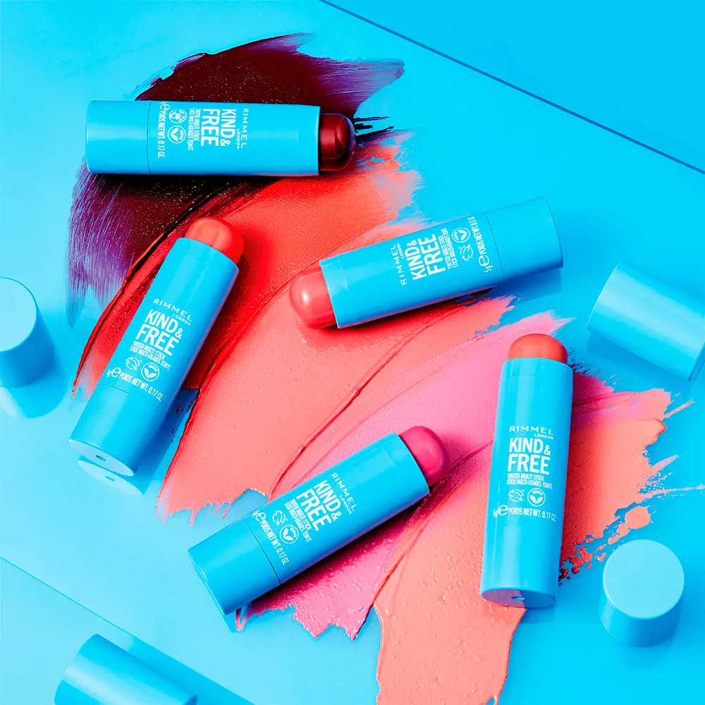 Stick pour le visage 'Kind & Free Tinted Multi Stick' - 005 Berry Sweet 5 g