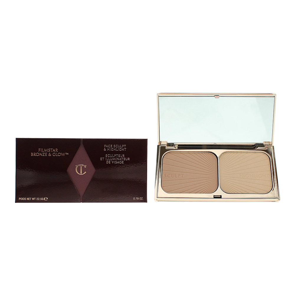 Filmstar Bronze & Glow Highlight & Kontur Palette LightMedium 22 g