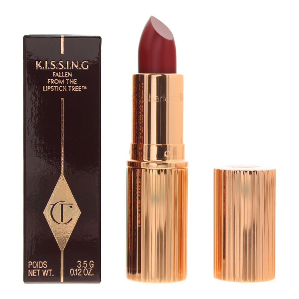 'K.I.S.S.I.N.G Hot Lips' Lipstick - So Red 3.5 g